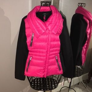 P&Y Collar Jacket -Pink